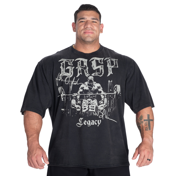 B&J Iron T-skjorte Svart