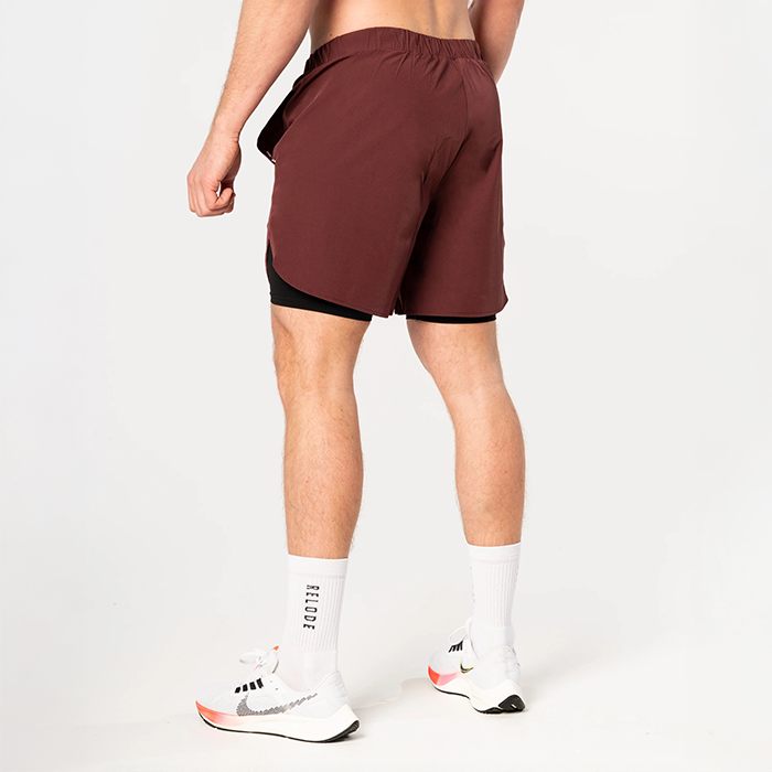 Unity Treningsshorts Vinr&oslash;d