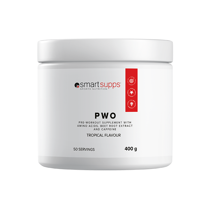 PWO 400 g tropical