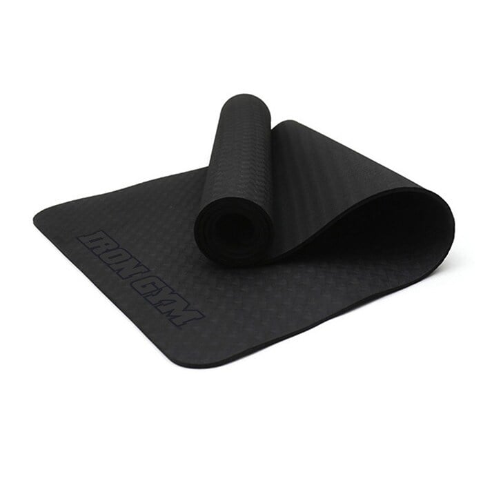 Treningsmatte & Yogamatte med B&aelig;restropp