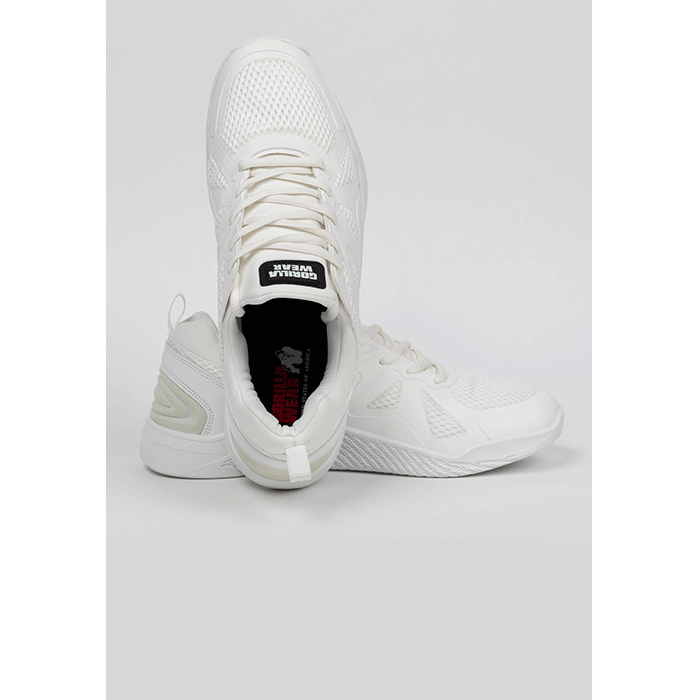 Gorilla Wear Gym Hybrids, White