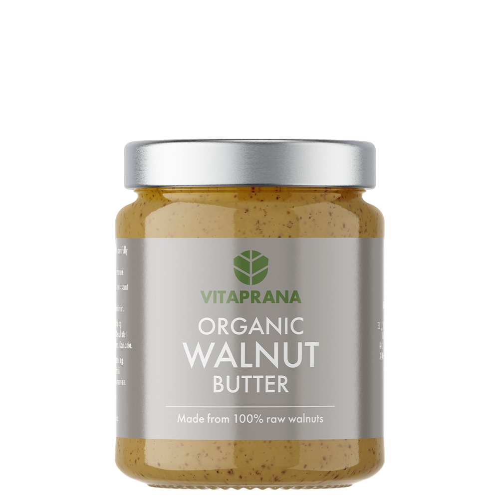 &Oslash;kologisk Valn&oslash;ttsm&oslash;r 250 g