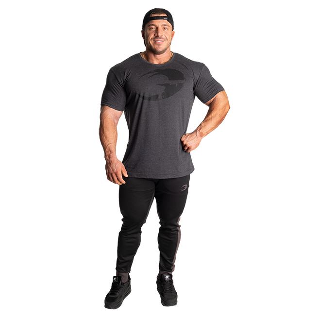 Cadet Tee, Dark Grey Melange