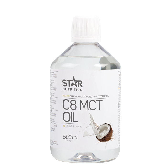 C8 MCT Olje 500 ml