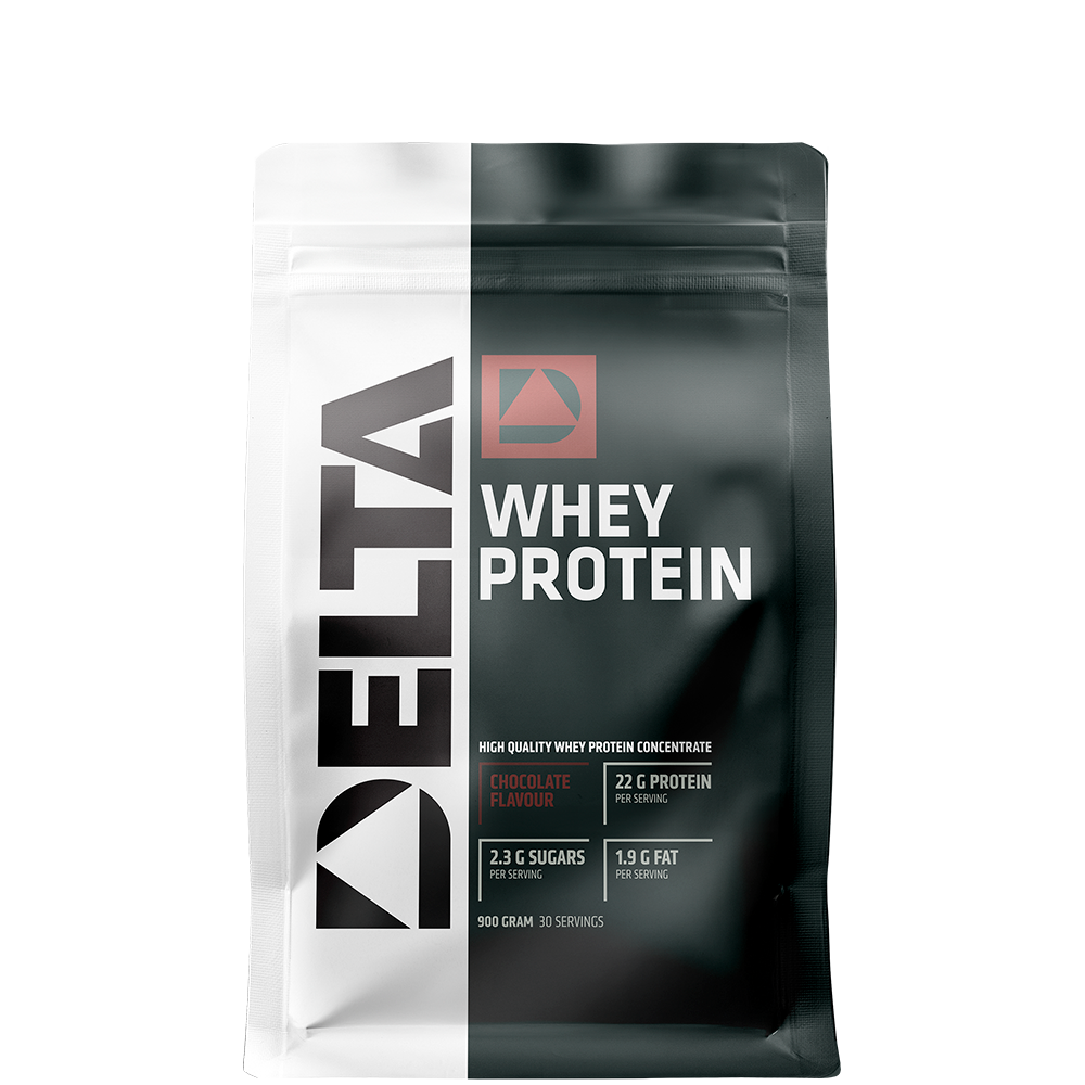 Whey protein 900 g chocolate