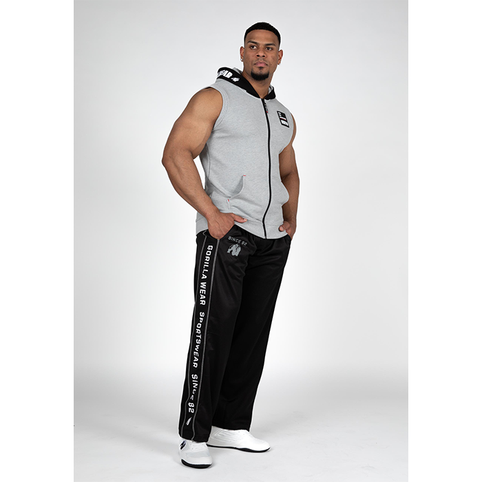 Milwaukee SL Zipped Hoodie, Grey Melange