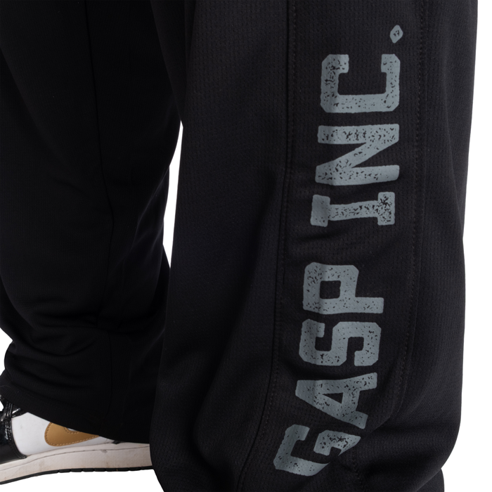 Gasp Inc Mesh Bukse Svart Gr&aring;