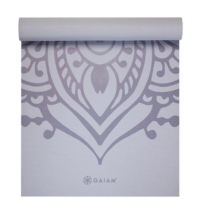 Yogamatte 5mm Wild Lilac Sundial 