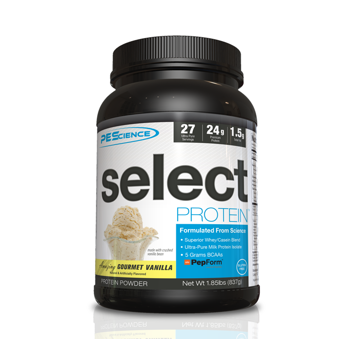 Select Proteinpulver 27 porsjoner peanut_butter_cup