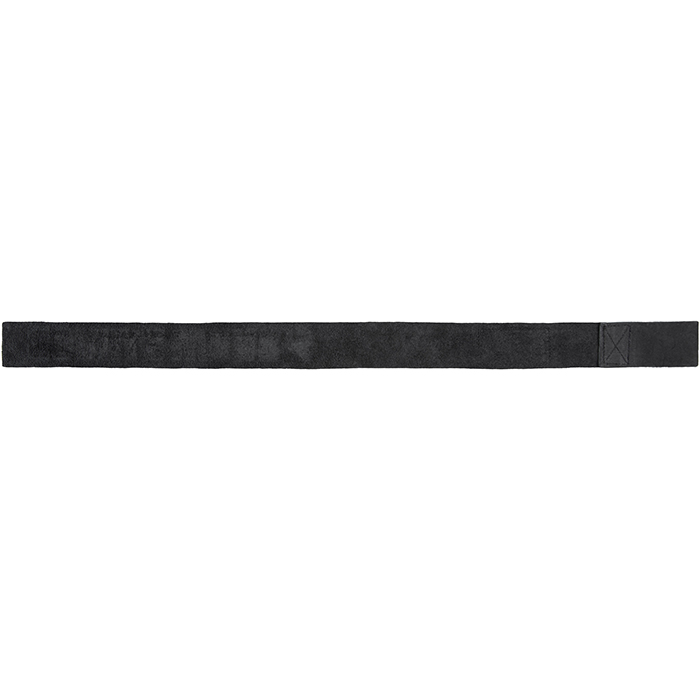 Lifting Straps L&aelig;r Svart