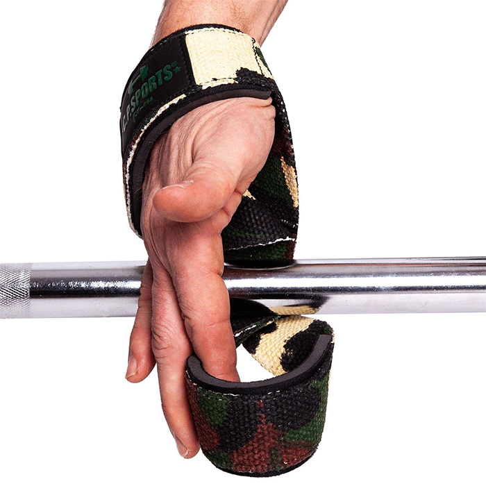 Figure 8 Straps trekkreimer  Gr&oslash;nn Camo