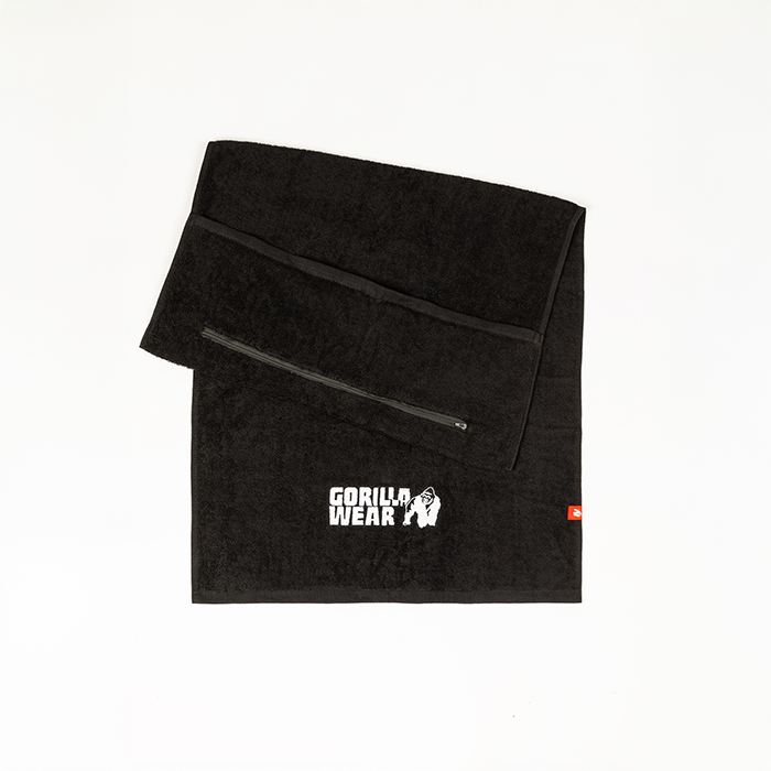 Zip Pocket Gymh&aring;ndkle Svart