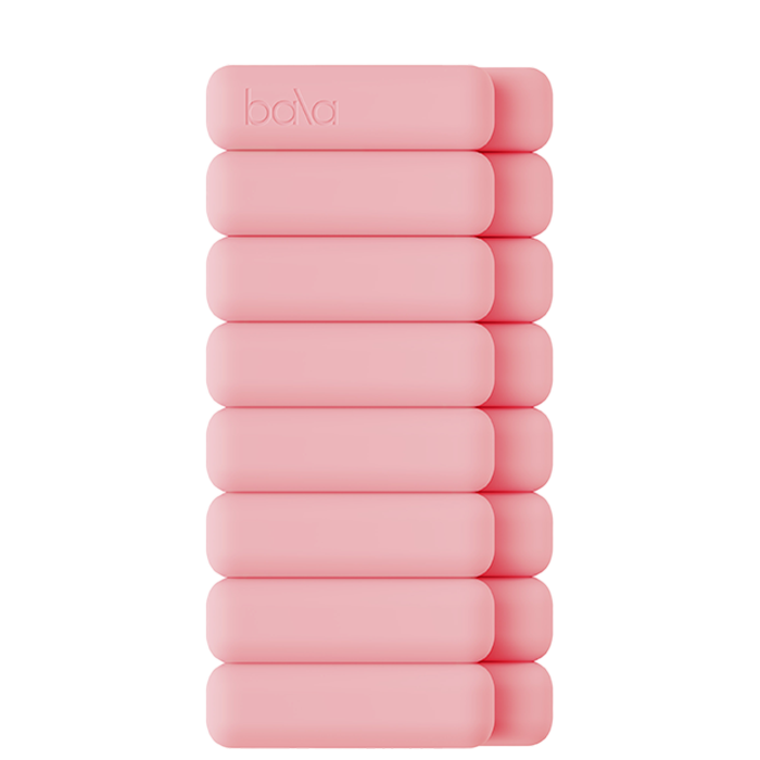 Bala Bangles 1lb/0,45kg Ankelvekter Rosa