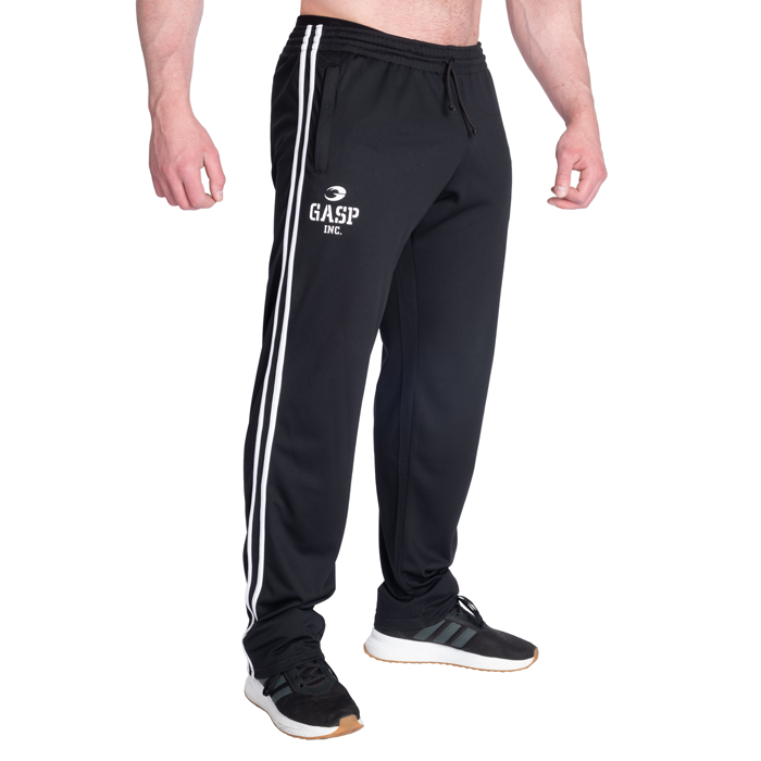 2 Stripe Treningsbukse Svart Hvit