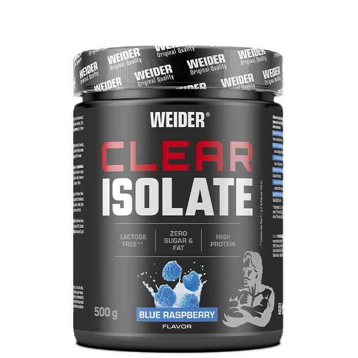 Clear Isolate Myseproteinisolat 500 g blue_raspberry