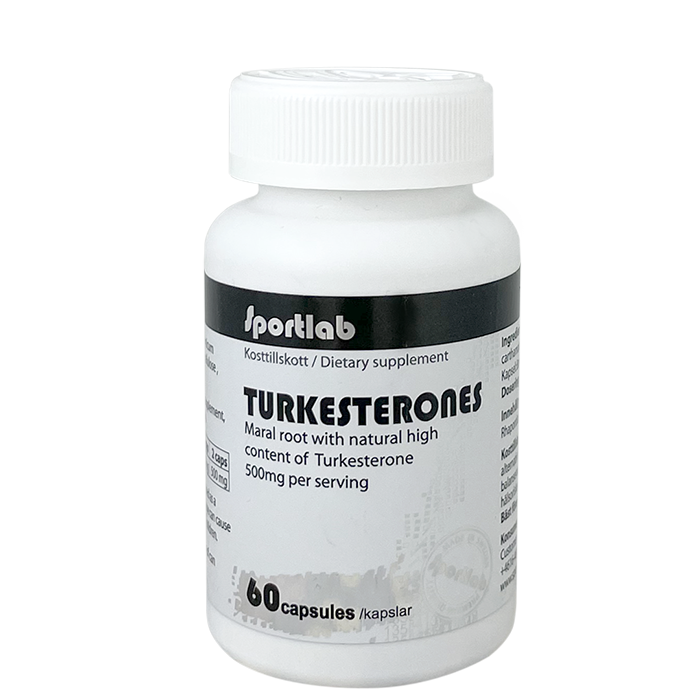 Turkesterone Testo 250 mg 60 kapsler