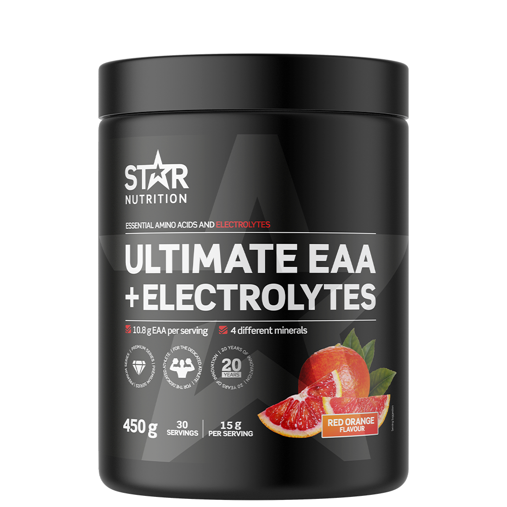 Ultimate EAA + Elektrolytter red_orange