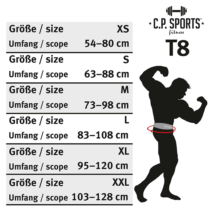 Powerlifting L&oslash;ftebelte Svart