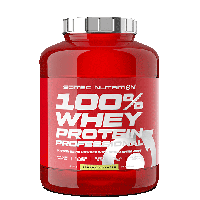 100% Myseprotein Professional 2350 g banana