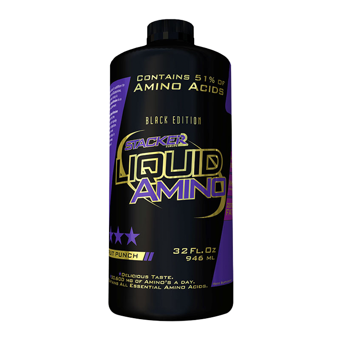Liquid Amino Flytende BCAA 946 ml Fruit Punch Fruit Punch