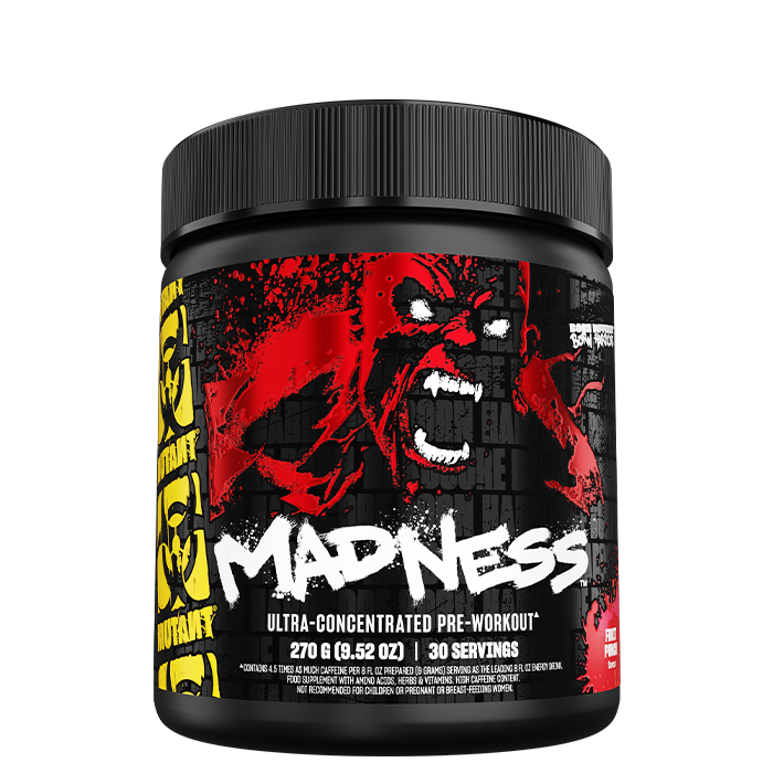 Madness PWO 30 porsjoner fruit_punch_30_servings