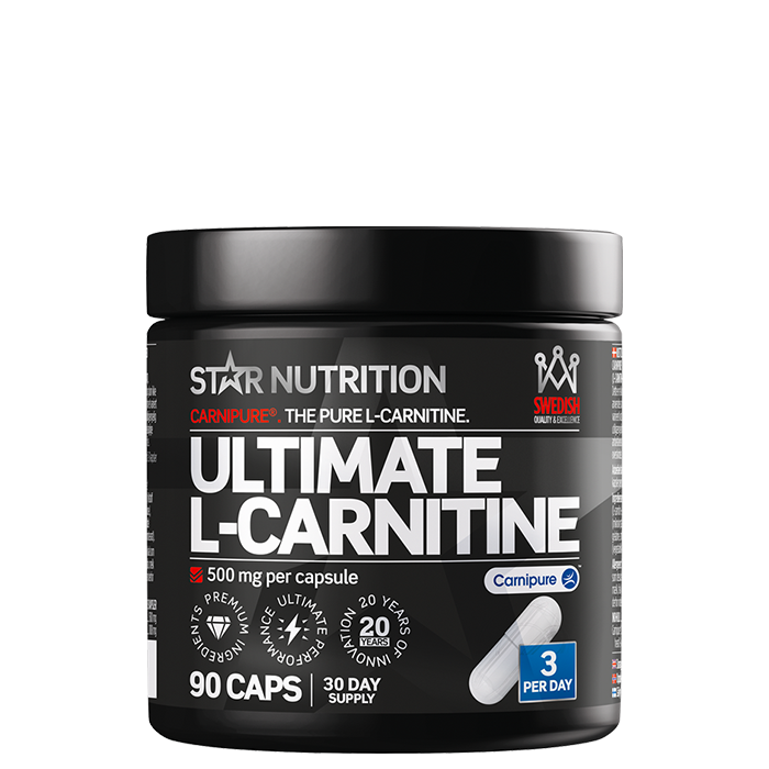 Ultimate L-Carnitine Fettforbrenner 90 kapsler