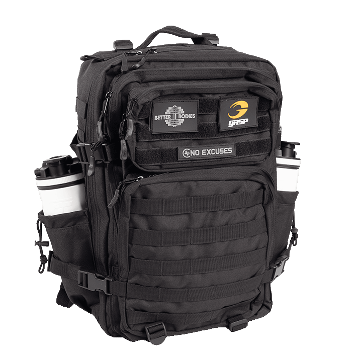 Tactical Ryggsekk 45 L Svart