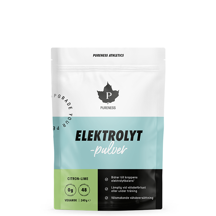 Elektrolyttpulver 240 g citron_lime