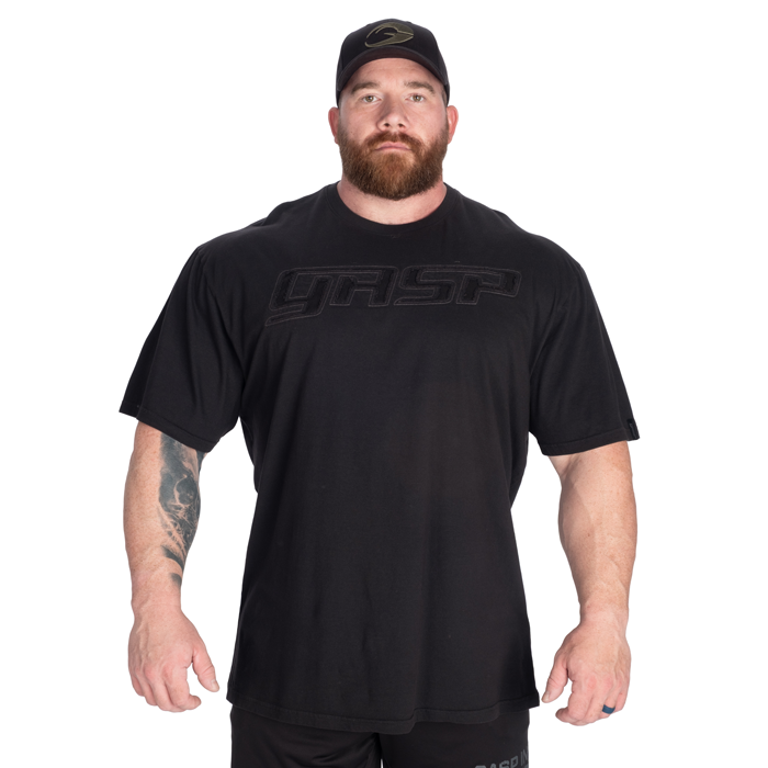 Gasp Original T-shirt Svart