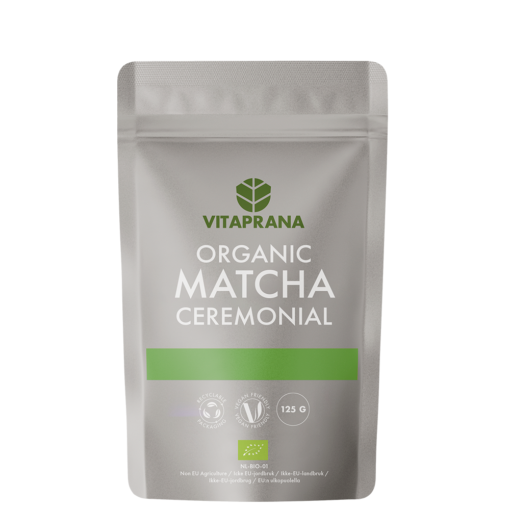 &Oslash;kologisk Matchate Ceremonial 125 g