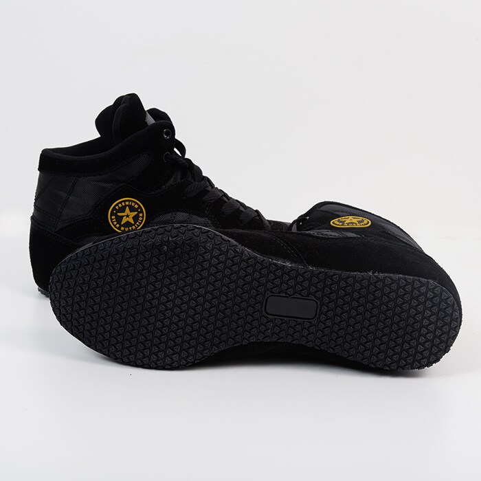 Star High Tops, Black