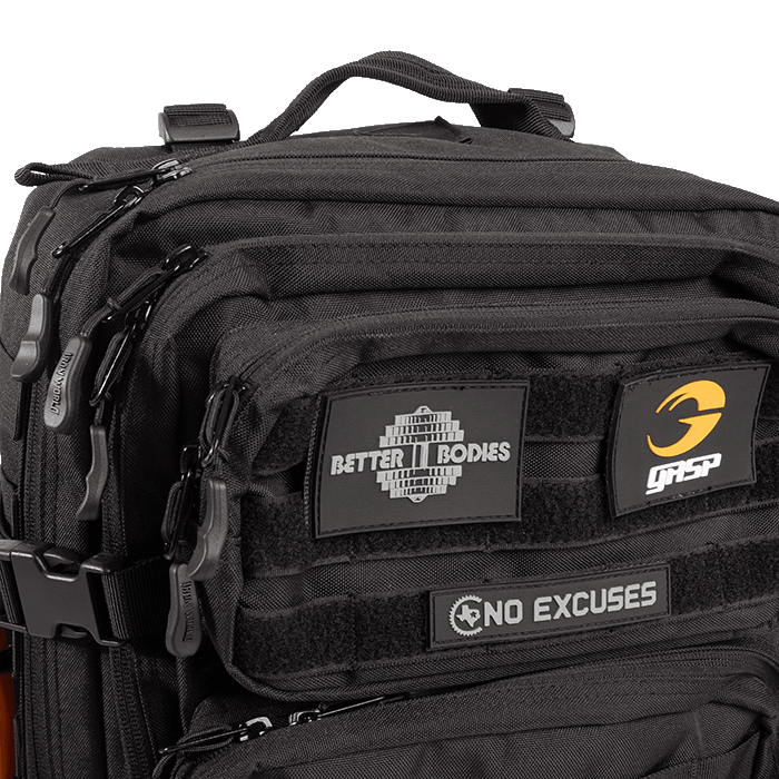 Tactical Ryggsekk 45 L Svart