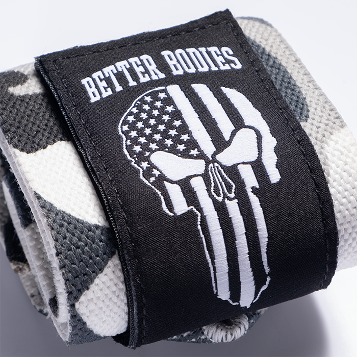 Wrist Wraps 18 inch, Gr&aring; Camoprint