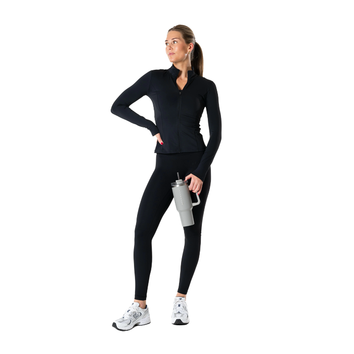 Clean Treningstr&oslash;ye Zip