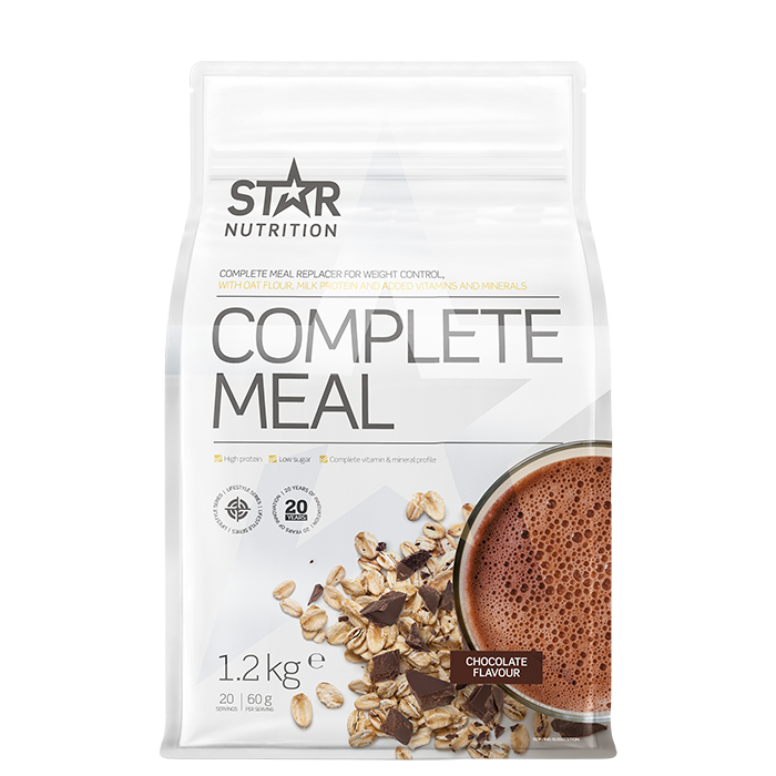Complete Meal M&aring;ltidserstatning 1,2 kg chocolate
