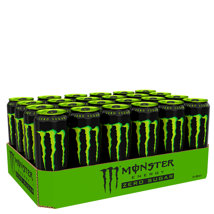 24 x Monster Energidrikk 50 cl