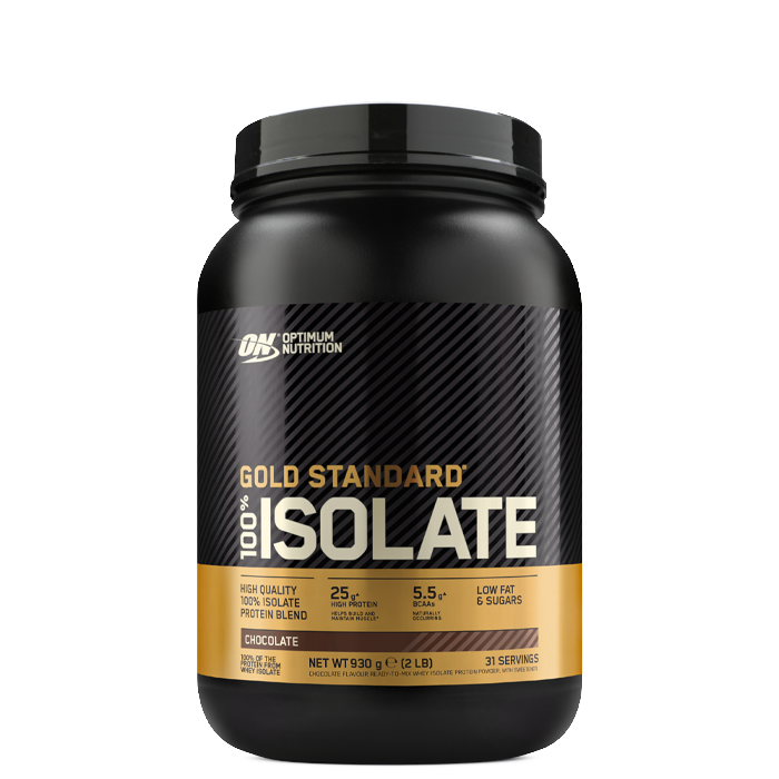 Gold Standard 100% Isolate Myseproteinisolat 930 g chocolate