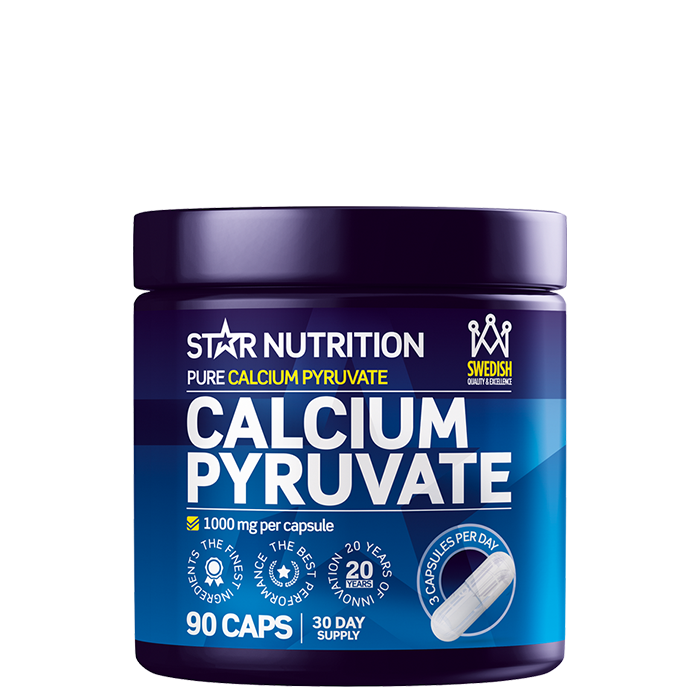 Calcium Pyruvate 90 kapsler