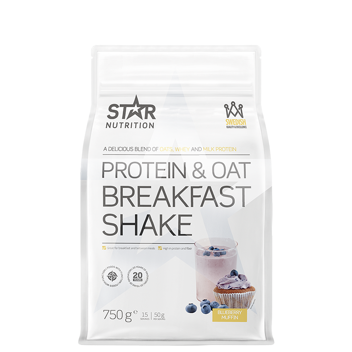 Protein & Havre M&aring;ltidserstatning Shake 750 g apple_cinnamon