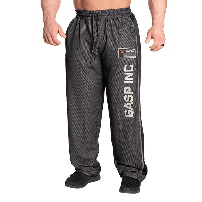 No 1 Mesh Pants Short Length, Black