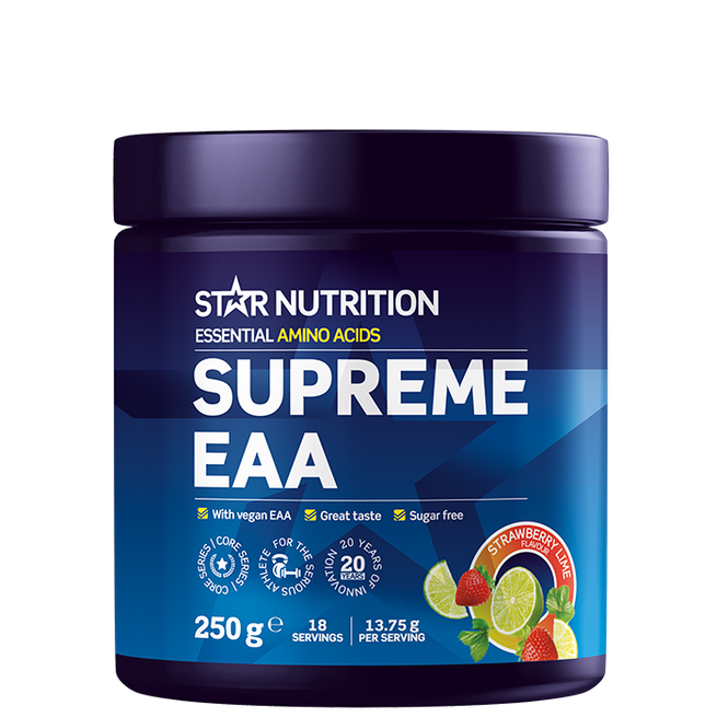 Supreme EAA 250 g strawberry_lime