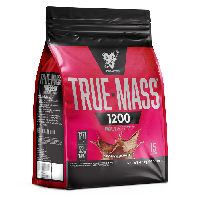 True Mass 1200 Gainer 15 porsjoner chocolate