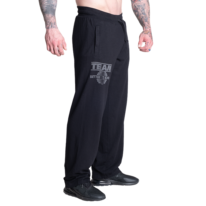 Better Bodies Sweatpants, Black