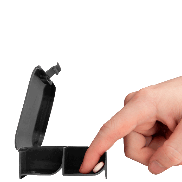 DC Comics Pill Box Organizer, 2-pack