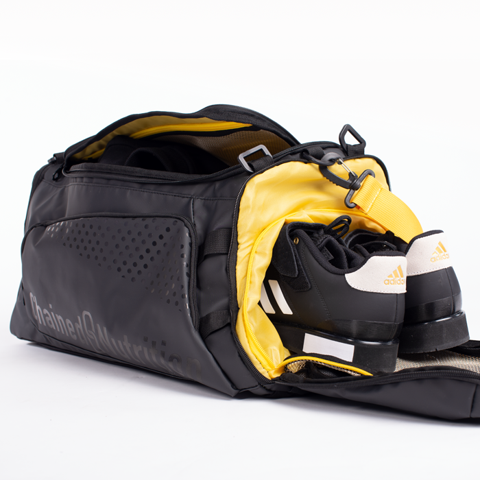 Chained Gym Bag 42 Svart