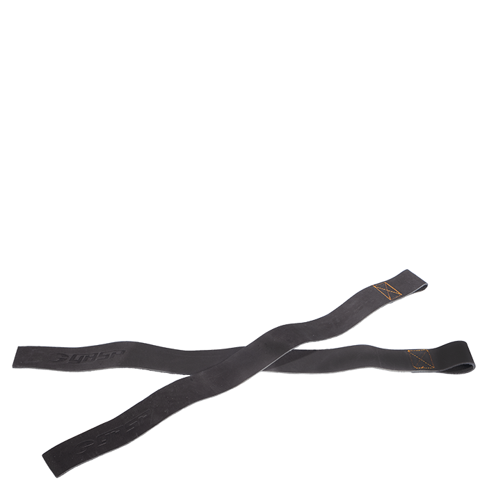 Gasp Leather Straps Svart