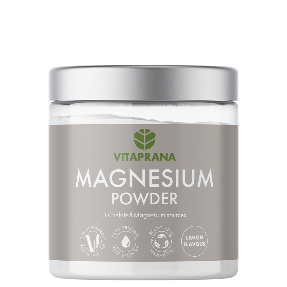 Magnesiumpulver 210 g lemon