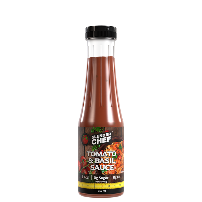 Slender Chef Lavkalorisaus 350 ml bbq_ketchup
