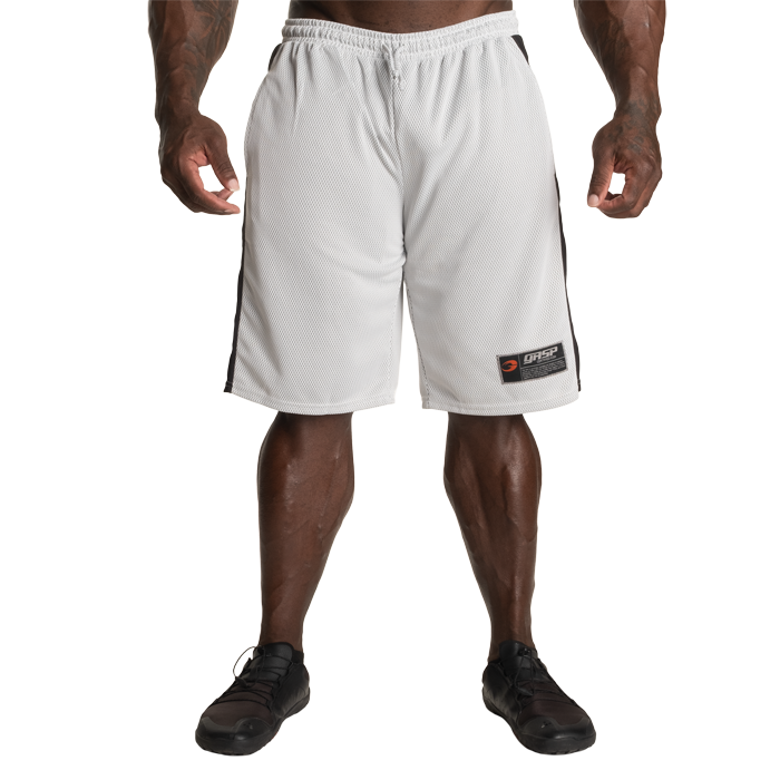 No1 Mesh Shorts Hvit Svart
