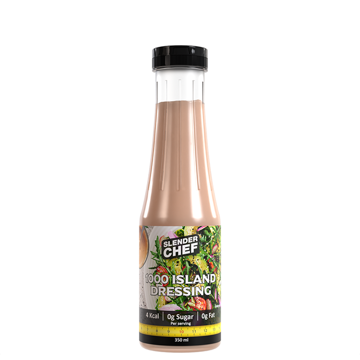 Slender Chef Lavkalorisaus 350 ml bbq_ketchup